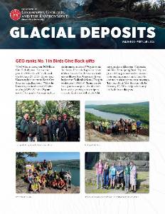 image of the Gracial Deposits newsletter volumne 48 