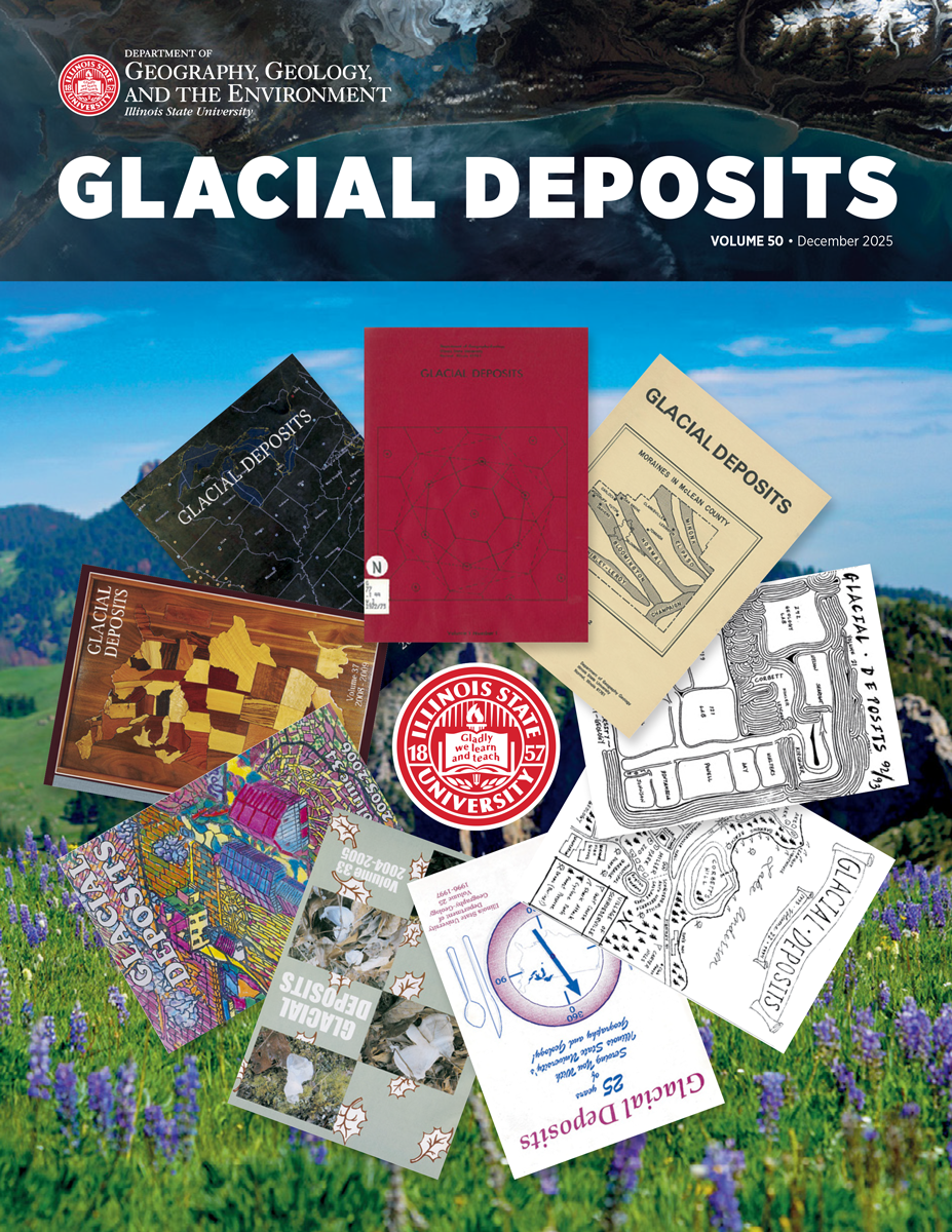 front cover of Glacial Deposits 2025
