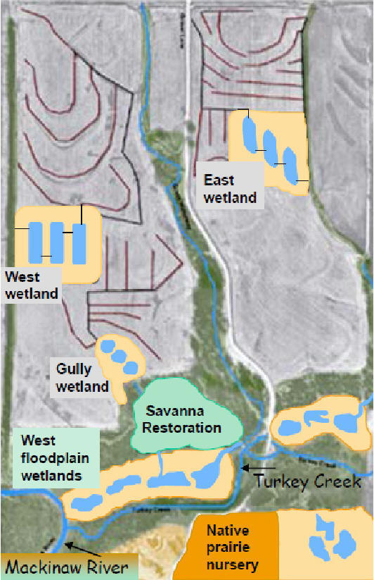 map of wetlands.